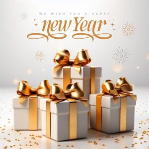 هدايا رأس السنة