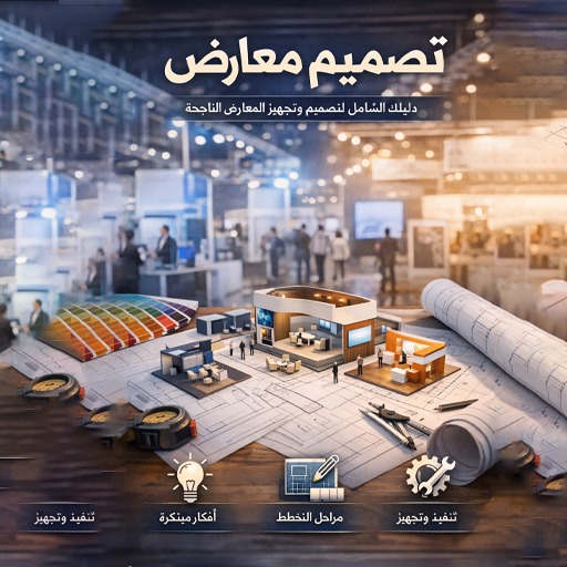 تصميم معارض