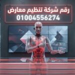 رقم شركة تنظيم معارض