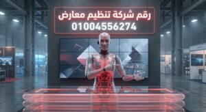 رقم شركة تنظيم معارض