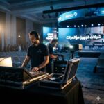 شركات تجهيز مؤتمرات