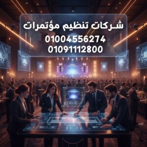 شركات تنظيم مؤتمرات