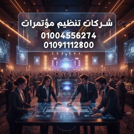 شركات تنظيم مؤتمرات