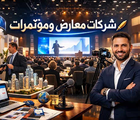 شركات معارض ومؤتمرات